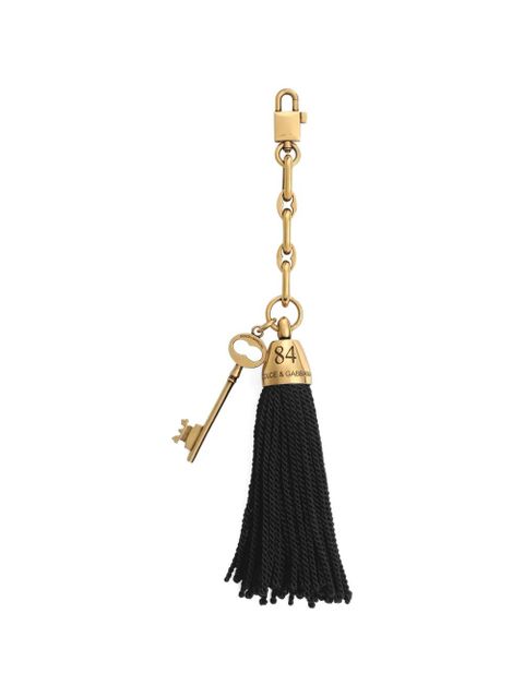 Dolce & Gabbana tassel keychain - Gold - zdjęcie produktu nr 1