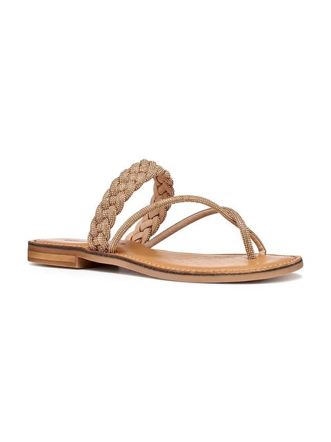 Geox japonki skórzane D MADDALUSIAC - zdjęcie produktu nr 1