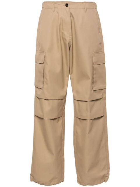 Coperni wide-leg cargo trousers - Neutrals - zdjęcie produktu nr 1
