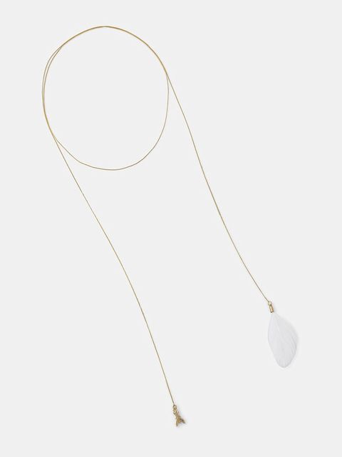 Patrizia Pepe naszyjnik damski metalowy - zdjęcie produktu nr 2