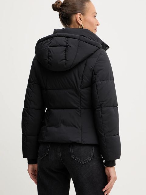 BOSS kurtka kolor czarny zimowa 50546845