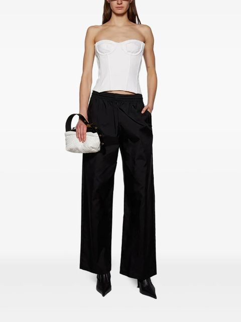 WARDROBE.NYC semi Matte bustier - White - zdjęcie produktu nr 2