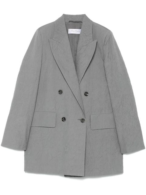 Max Mara Abavo blazer - Grey - zdjęcie produktu nr 1