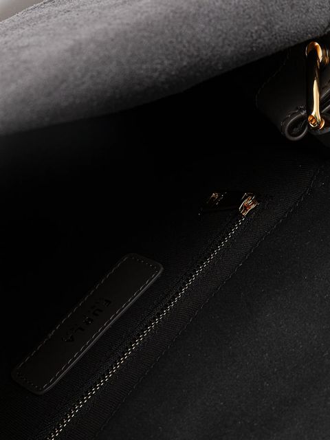 Furla torebka skórzana kolor brązowy WB01862.BX4185.4283S