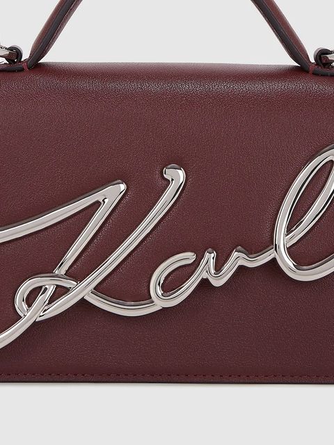Karl Lagerfeld torebka K/SIGNATURE kolor brązowy A1W30038 - zdjęcie produktu nr 2