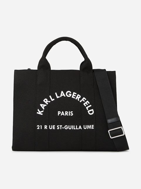 Karl Lagerfeld torebka K/RSG kolor czarny A1W50010 - zdjęcie produktu nr 1