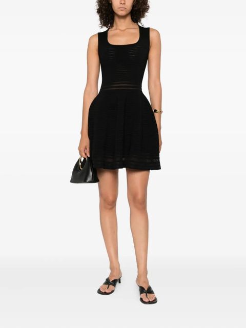 Simkhai Lottie Knit Mini Dress - Black - zdjęcie produktu nr 2