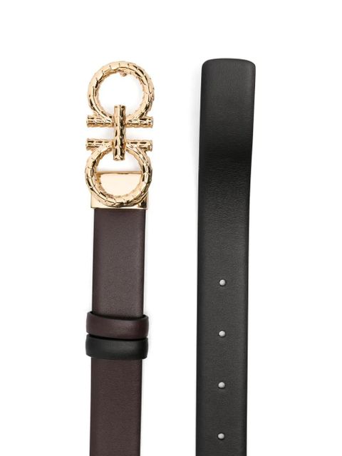 Ferragamo Gancini belt - Brown - zdjęcie produktu nr 2