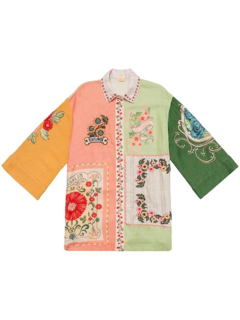 Agua By Agua Bendita Chrissy shirt - Green - zdjęcie produktu nr 1