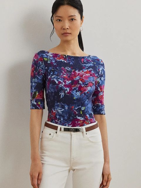 Lauren Ralph Lauren t-shirt - zdjęcie produktu nr 1