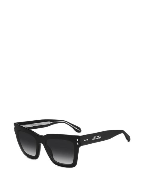 ISABEL MARANT square-frame sunglasses - Black - zdjęcie produktu nr 2
