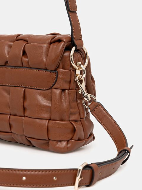 Guess torebka MARION kolor brązowy HWWG80 72190