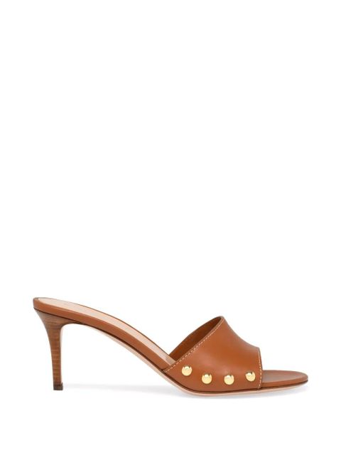 Gianvito Rossi studded sandals - Brown - zdjęcie produktu nr 1
