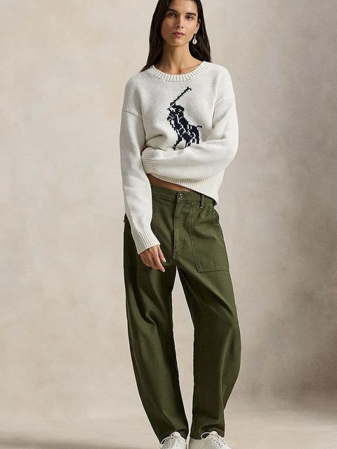 Polo Ralph Lauren sweter bawełniany - zdjęcie produktu nr 2