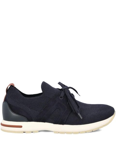 Loro Piana 360 LP Flexy Walk lace-up sneakers - Blue - zdjęcie produktu nr 1
