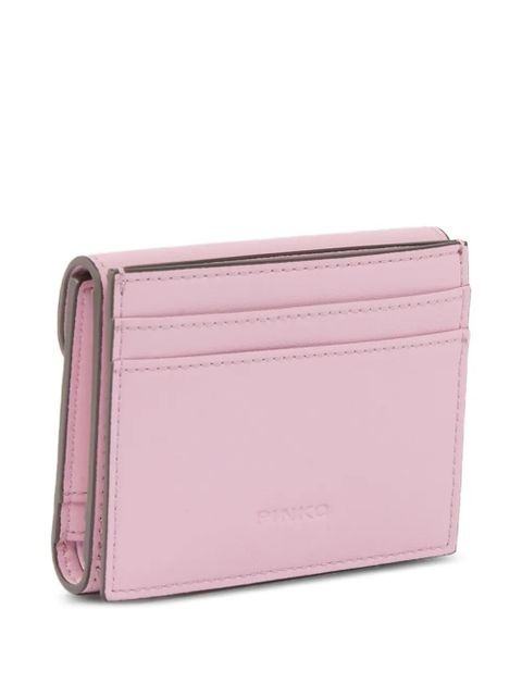 PINKO buckle leather wallet