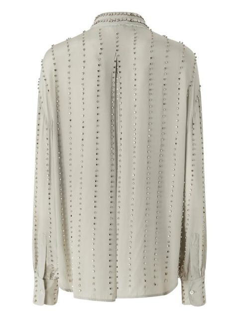 PINKO embellished shirt - Grey - zdjęcie produktu nr 2