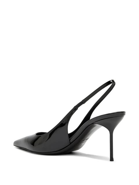 Paris Texas Lidia slingback pumps - Black - zdjęcie produktu nr 2