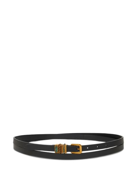 ETRO leather belt - Black - zdjęcie produktu nr 1