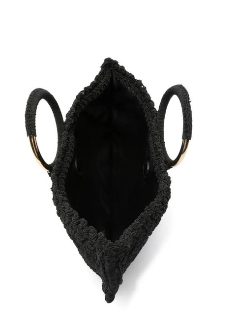 Chloé small Bracelet Paravent tote bag - Black