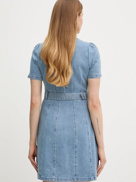 Morgan sukienka jeansowa RUBIL