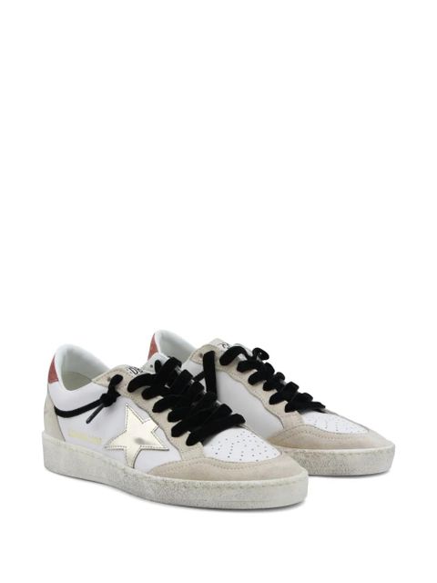 Golden Goose star-detail leather sneakers - White - zdjęcie produktu nr 2