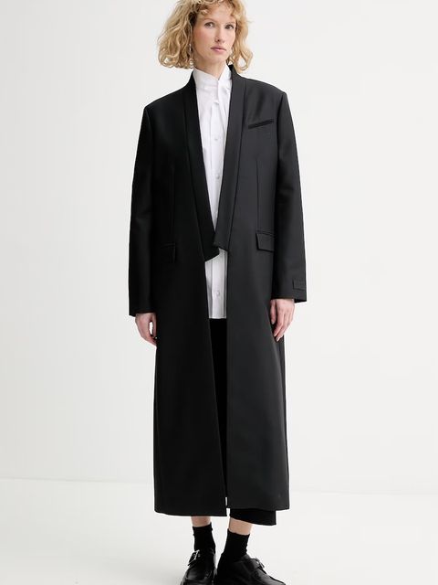 Kenzo płaszcz z dodatkiem wełny - zdjęcie produktu nr 1