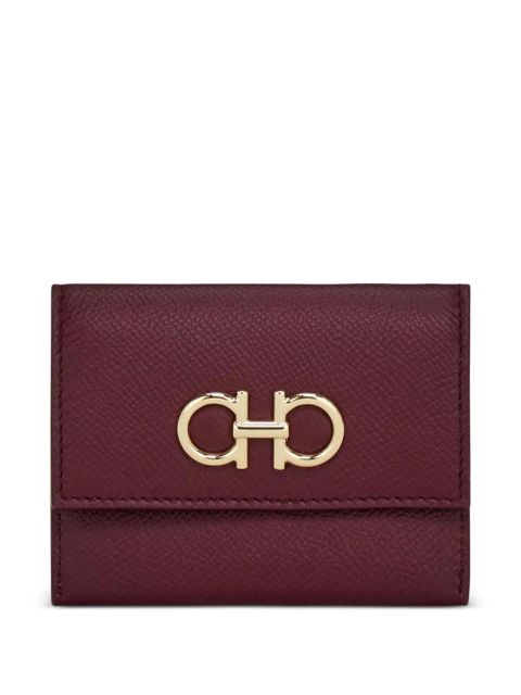 Ferragamo Gancini flap credit card holder - zdjęcie produktu nr 1