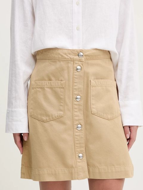 HUGO spódnica bawełniana - zdjęcie produktu nr 2