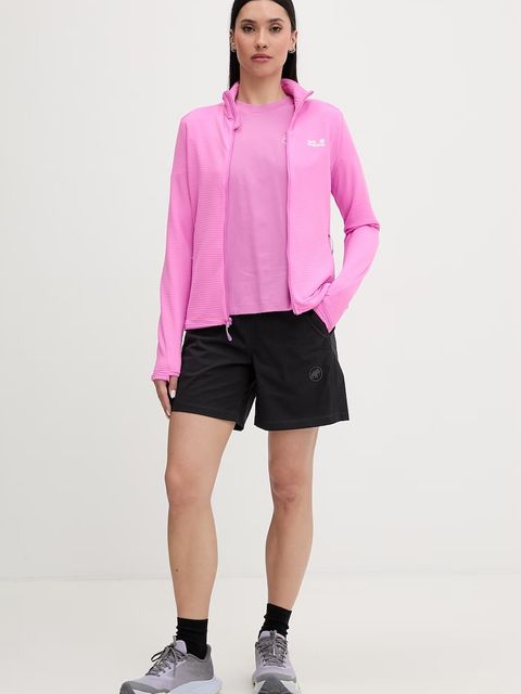 Jack Wolfskin t-shirt damski bawełniany Celebrate The Paw - zdjęcie produktu nr 1