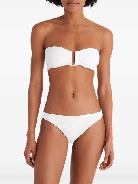 ERES Show bikini top - White