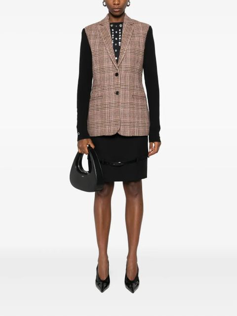 Coperni check-panel jacket - Brown - zdjęcie produktu nr 2