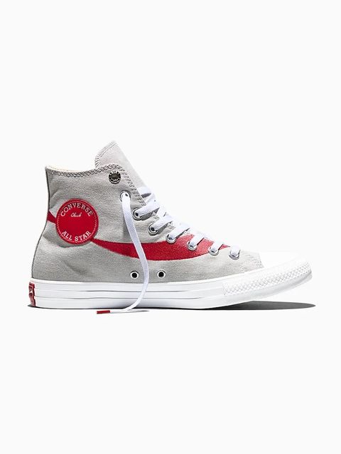 Converse trampki Converse x Coca-Cola Chuck Taylor All Star kolor szary A18436C - zdjęcie produktu nr 1