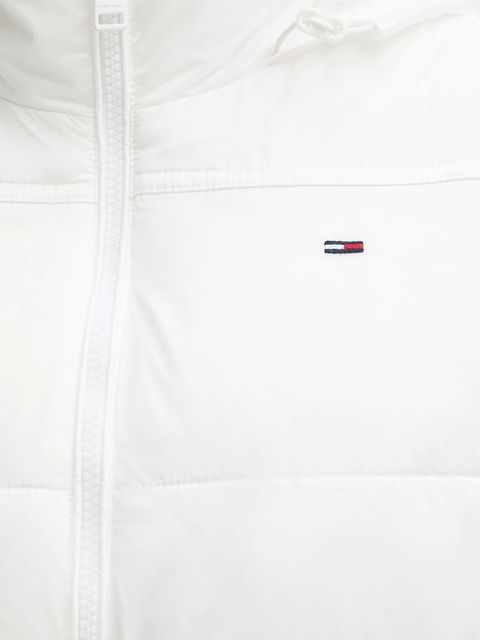 Tommy Jeans kurtka kolor biały zimowa DW0DW21619