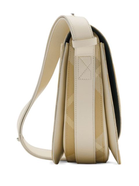 Burberry medium Rocking Horse checkered bag - Neutrals