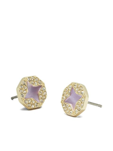 Tory Burch The Forget Me Not stud earrings - Gold