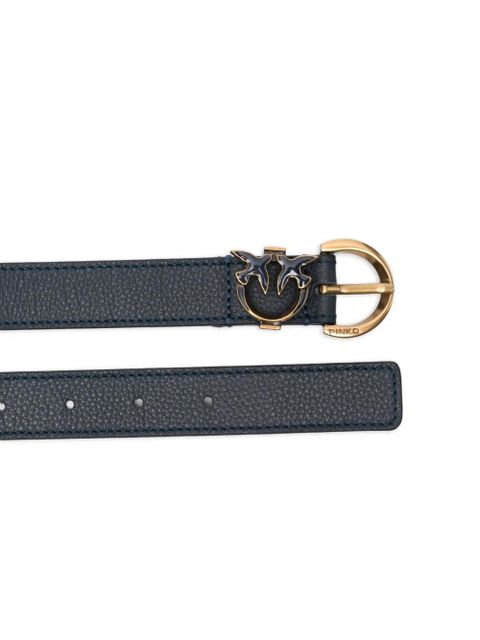 PINKO bird buckle belt - Blue