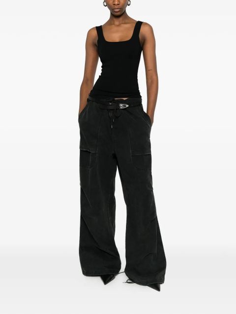 ENTIRE STUDIOS sleeveless top - Black - zdjęcie produktu nr 2