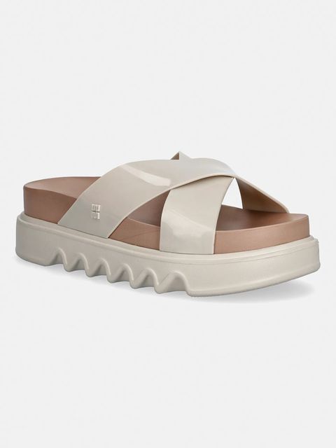 Melissa klapki MELISSA COZY CROSS PLATFORM AD - zdjęcie produktu nr 1