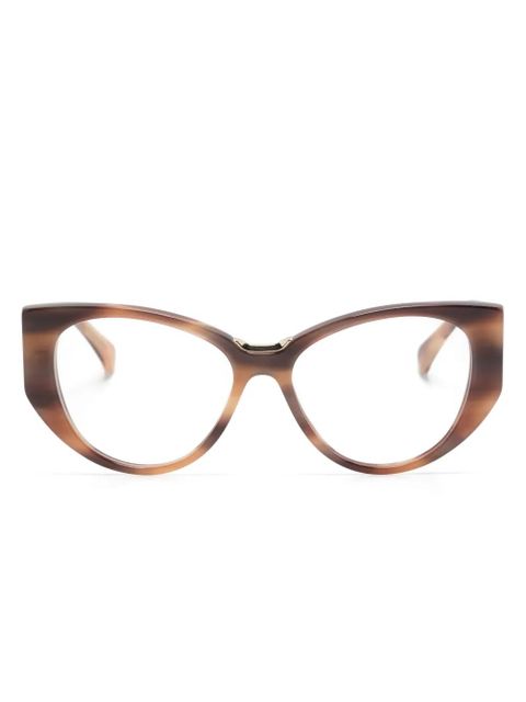 Max Mara Eyewear cat-eye glasses - Brown - zdjęcie produktu nr 1