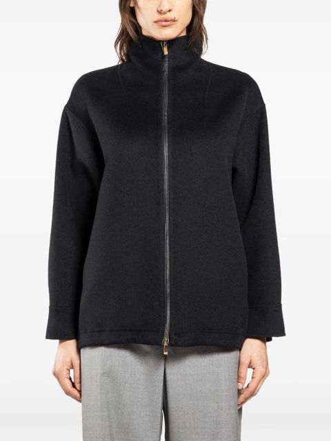Max Mara stand-collar jacket - Black - zdjęcie produktu nr 1
