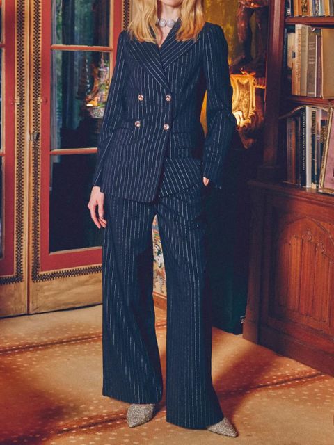 Simon Miller Anouk blazer - Blue - zdjęcie produktu nr 2