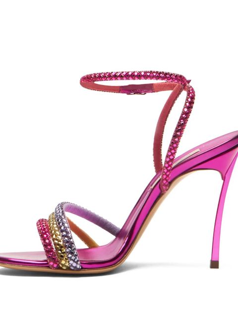 Casadei Andromeda heeled sandals - Pink