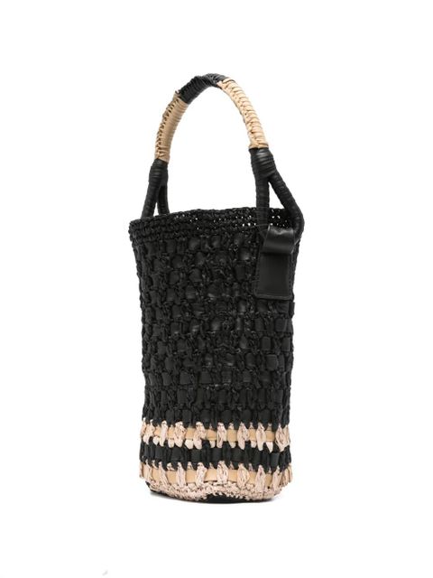 Alysi top-handle bucket bag - Black - zdjęcie produktu nr 2
