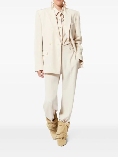 ISABEL MARANT Edrik laser-cut boots - Neutrals - zdjęcie produktu nr 2