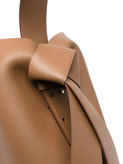 Acne Studios midi Musubi shoulder bag - Brown