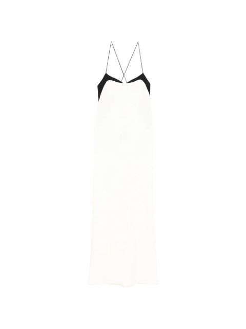 TOM FORD Camisole evening dress - White