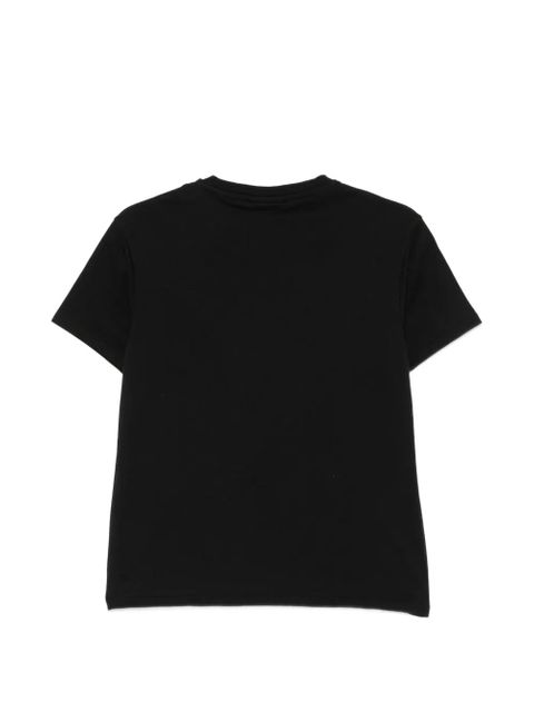 MC2 Saint Barth Emilie rhinestone-embellished T-shirt - Black - zdjęcie produktu nr 2