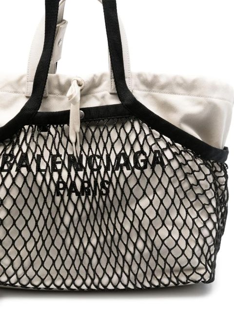 Balenciaga medium 24/7 tote bag - Black - zdjęcie produktu nr 2