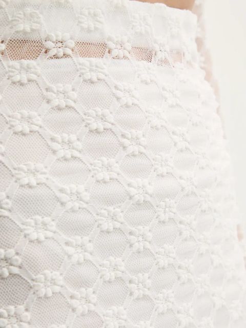 Bardot spódnica ADONI kolor biały maxi rozkloszowana 59740SB